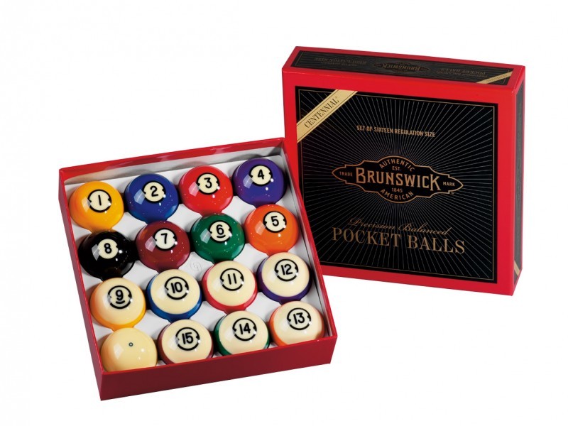 Bolas de billar Brunswick Cenetennial Bolas de billar Brunswick Cenetennial